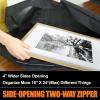 imageCupohus 19quot x 25quot Lightweight Art Portfolio Bag Edition 20 with Outer Pockets and Handle Student Carry Transport Storage Bag for 18quot x 24quot Artworks19 x 25