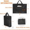 imageCupohus 19quot x 25quot Lightweight Art Portfolio Bag Edition 20 with Outer Pockets and Handle Student Carry Transport Storage Bag for 18quot x 24quot Artworks19 x 25