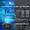 imageCupohus Aurora Moon Star Projector Night Light with Bluetooth Music Speaker Galaxy Starry Sky LED Timing Starlight Projector for Bedroom Kids Room Decor with Remote Control