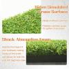 imageCupohus Golf Hitting Mat Precision Pro Swing Mat for Path Feedback Golf Training Chipping Aid with Replaceable Thickened Artificial Turf Golf Accessories Gift for Adults for IndoorOutdoor 13quotx17quot