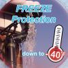 imageCupohus Heat Tape for Water Pipes with Digital Display Thermostat 30FT Freeze Protection SelfRegulating Heat Trace Cable for Metal Plastic Home Pipes Roof and RV60FT