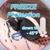 imageCupohus Heated RV Water Hose 100FT x 58quotID  Freeze Proof to 45 SelfRegulating Safe for Drinking Water  Prevents Frozen ampamp Burst Pipes for Winter Camping Easy Setup30FT Heated Water Hose