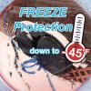 imageCupohus Heated RV Water Hose 100FT x 58quotID  Freeze Proof to 45 SelfRegulating Safe for Drinking Water  Prevents Frozen ampamp Burst Pipes for Winter Camping Easy Setup25FT Heated Water Hose