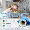 imageCupohus Heated RV Water Hose 100FT x 58quotID  Freeze Proof to 45 SelfRegulating Safe for Drinking Water  Prevents Frozen ampamp Burst Pipes for Winter Camping Easy Setup50FT Heated Water Hose