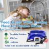 imageCupohus Heated Water Hose for RV 50FT  Adjustable Thermostat wRealTime Monitor ampamp Removable Controller 45 Freeze Protection for Winter CampingRV Travel RV Owners ampamp Outdoor EnthusiastsBlue