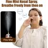 imageCupohus Nasal Spray Bottle 3 Pcs 30ML1oz Cobalt Blue Glass Refillable Fine Mist Sprayers Atomizers Travel Sized Empty Nasal Sprayer with Funnels and LabelsAmber