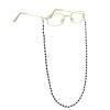 imageCupohus Old Lady Costume Set Grandma Wig 100 Days of School Costume Madea Granny Glasses Eyeglass Chains Cords Faux Pearl Bead Necklace Old Lady Cosplay Set Grey Afro with Hair Rollerssilver white afro