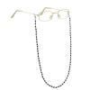 imageCupohus Old Lady Costume Set Grandma Wig 100 Days of School Costume Madea Granny Glasses Eyeglass Chains Cords Faux Pearl Bead Necklace Old Lady Cosplay Set Grey Afro with Hair Rollerssilver white bun