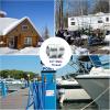 imageCupohus RV Fresh Water Hose Heated 15FT2023 Upgrade with Temperature Control Systems to Keep Fresh Water Running in Freezing Temperatures Down to 45 Designed for RV Campers Trailers and MoreHeated Water Hose 20