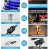 imageCupohus RV Fresh Water Hose Heated 15FT2023 Upgrade with Temperature Control Systems to Keep Fresh Water Running in Freezing Temperatures Down to 45 Designed for RV Campers Trailers and MoreHeated Water Hose 20