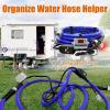 imageCupohus RV Fresh Water Hose Heated 15FT2023 Upgrade with Temperature Control Systems to Keep Fresh Water Running in Freezing Temperatures Down to 45 Designed for RV Campers Trailers and MoreHeated Water Hose 20