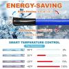 imageCupohus RV Fresh Water Hose Heated 15FT2023 Upgrade with Temperature Control Systems to Keep Fresh Water Running in Freezing Temperatures Down to 45 Designed for RV Campers Trailers and MoreHeated Water Hose 20