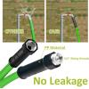 imageCupohus RV Water Hose 10FT with Strain Relief Ends KinkResistant Drinking Water Hose 58ID Potable Food Grade Hose with Storage Strap for RV Marine Camper Truck Car GardenGreen