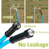 imageCupohus RV Water Hose 10FT with Strain Relief Ends KinkResistant Drinking Water Hose 58ID Potable Food Grade Hose with Storage Strap for RV Marine Camper Truck Car GardenBlue