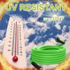 imageCupohus RV Water Hose 10FT with Strain Relief Ends KinkResistant Drinking Water Hose 58ID Potable Food Grade Hose with Storage Strap for RV Marine Camper Truck Car GardenGreen