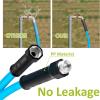 imageCupohus RV Water Hose 10FT with Strain Relief Ends KinkResistant Drinking Water Hose 58ID Potable Food Grade Hose with Storage Strap for RV Marine Camper Truck Car GardenBlue