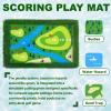 imageCupohus Stable Floating Golf Green for Pool35quotx 24quot Floating Chipping Green Practice Mat Adult Fun Backyard Water Golf Games Gift Support Training Competition for 4 Golfers Hard Model47 x 35