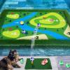 imageCupohus Stable Floating Golf Green for Pool35quotx 24quot Floating Chipping Green Practice Mat Adult Fun Backyard Water Golf Games Gift Support Training Competition for 4 Golfers Hard Model47 x 35