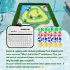 imageCupohus Stable Floating Golf Green for Pool35quotx 24quot Floating Chipping Green Practice Mat Adult Fun Backyard Water Golf Games Gift Support Training Competition for 4 Golfers Hard Model47 x 35