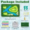 imageCupohus Stable Floating Golf Green for Pool35quotx 24quot Floating Chipping Green Practice Mat Adult Fun Backyard Water Golf Games Gift Support Training Competition for 4 Golfers Hard Model35 x 24