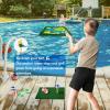imageCupohus Stable Floating Golf Green for Pool35quotx 24quot Floating Chipping Green Practice Mat Adult Fun Backyard Water Golf Games Gift Support Training Competition for 4 Golfers Hard Model47 x 35