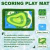imageCupohus Stable Floating Golf Green for Pool35quotx 24quot Floating Chipping Green Practice Mat Adult Fun Backyard Water Golf Games Gift Support Training Competition for 4 Golfers Hard Model35 x 24
