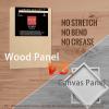 imageCupohus Unfinished Wood Boards Canvas for Painting 5 Packs 34 Deep Cupohus 8 x 8 Wooden Cradled Panels for Pouring Art Crafts Paints and More9 x 12