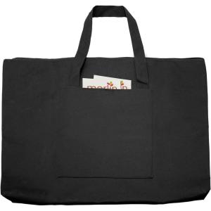 imageCupohus Waterproof Art Portfolio Bag 25quot x 37quot for 24quot x 36quot Artworks with Outer Pockets and Handle Student Carrying Storage Bag20 x 26