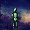 imageCupohus Halloween Costume Glow in Dark Skeleton Costume Bodysuit Jumpsuit  Halloween Outfits Unisex Kids2022 VersionGlow