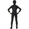 imageCupohus Halloween Costume Glow in Dark Skeleton Costume Bodysuit Jumpsuit  Halloween Outfits Unisex Kids2023 GlowPrinting single side